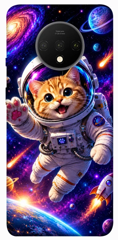 Чехол на OnePlus 7T Space Cat фото 1 из 1
