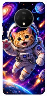 Чохол на OnePlus 7T Space Cat фото 1 з 1