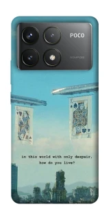 Чохол на Xiaomi Poco F6 Pro Alice in Borderland ver.2 фото 1 з 1