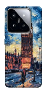 Чохол на Xiaomi 14 Pro Van Gogh's London фото 1 з 1