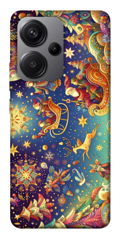 Чохол на Xiaomi Redmi Note 13 Pro+ Christmas spirit ver.10 фото 1 з 1