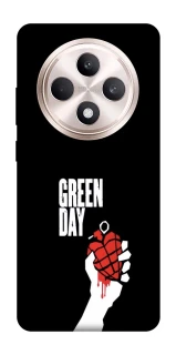 Чехол на Oppo Reno 12 F 4G/5G Green Day logo фото 1 из 1