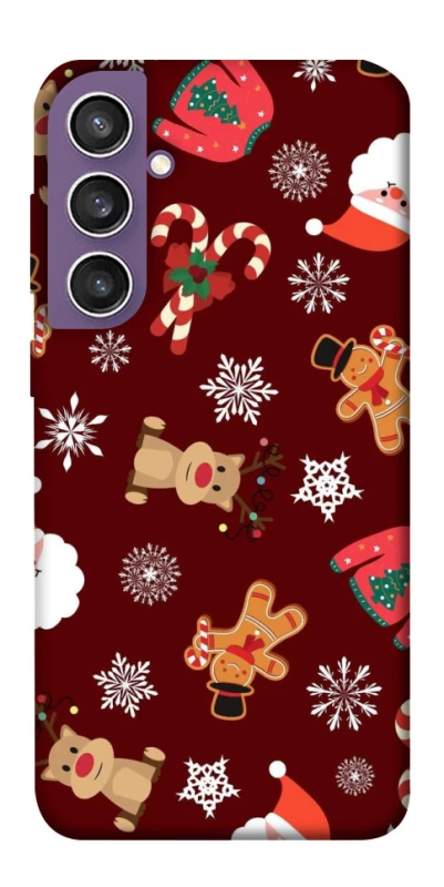 Чехол на Samsung Galaxy S23 FE Новогодний v6 фото 1 из 1