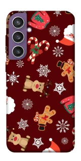 Чехол на Samsung Galaxy S23 FE Новогодний v6 фото 1 из 1
