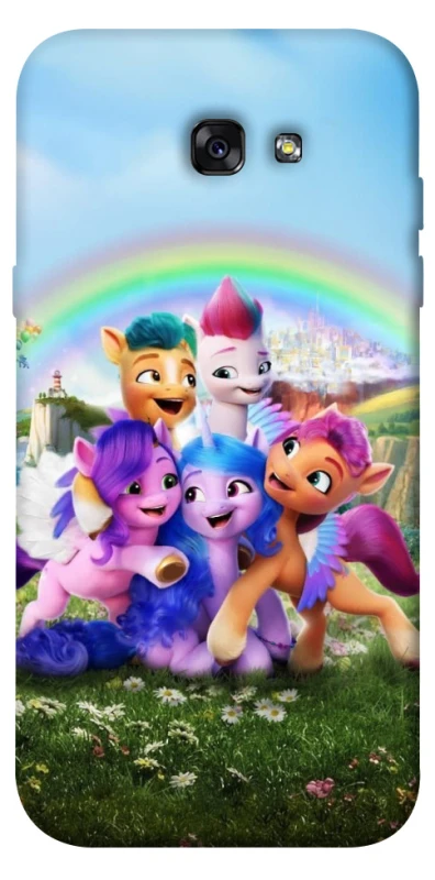 Чохол на Samsung A720 Galaxy A7 (2017) My Little Pony ver.5 фото 1 з 1