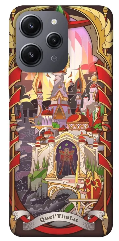 Чехол на Xiaomi Redmi 12 WOW Forever Qeul`Thalas фото 1 из 1