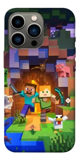 Чохол на Apple iPhone 13 Pro (6.1") Minecraft game фото 1 з 1