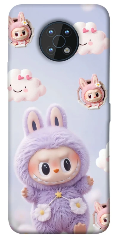 Чохол на Nokia G50 Labubu & clouds фото 1 з 1