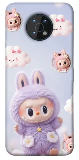 Чохол на Nokia G50 Labubu & clouds фото 1 з 1