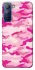 Чехол на TECNO Pop 5 LTE camouflage pink фото 1 из 1