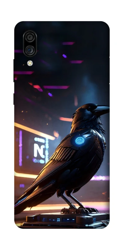 Чохол на ZTE Blade A5 (2020) Cyber Raven фото 1 з 1