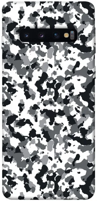 Чехол на Samsung Galaxy S10 Camouflage v14 фото 1 из 1