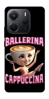 Чехол на Xiaomi Redmi Note 14 4G (Int. version) Ballerina Capuchina фото 1 из 1