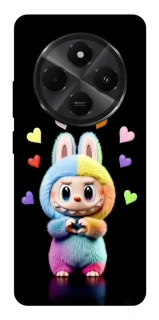 Чехол на Xiaomi Redmi A3 Pro Labubu Love фото 1 из 1