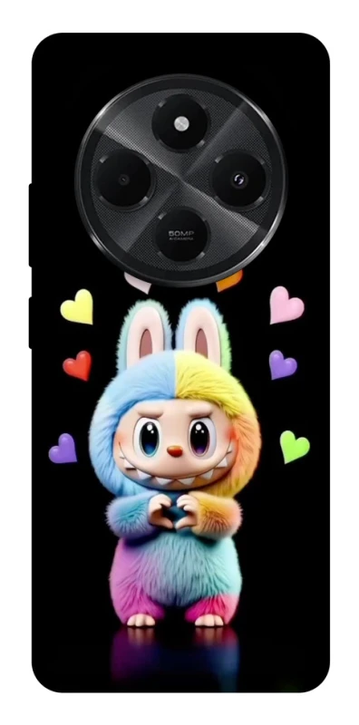 Чохол на Xiaomi Redmi A4 Labubu Love фото 1 з 1