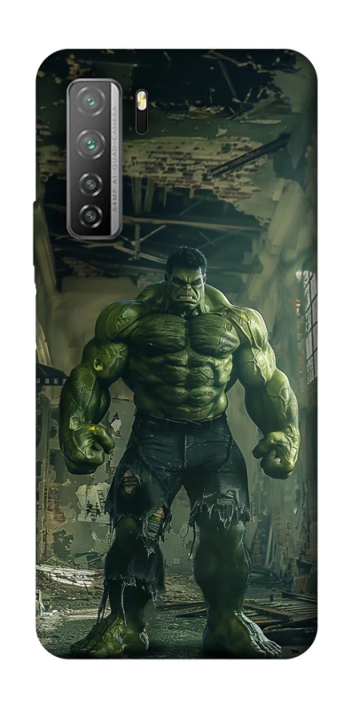 Чохол на Huawei Nova 7 SE Angry Hulk фото 1 з 1