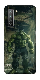 Чохол на Huawei Nova 7 SE Angry Hulk фото 1 з 1