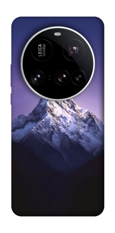 Чехол на Xiaomi 15 Ultra Purple mountains фото 1 из 1