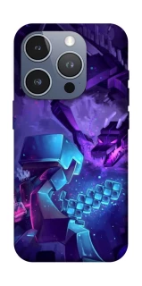 Чохол на Apple iPhone 16 Pro Minecraft dragon фото 1 з 1