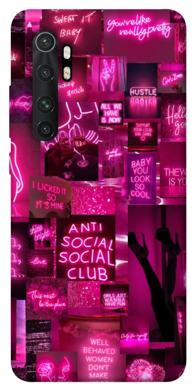 Чехол на Xiaomi Mi Note 10 Lite Hot collage ver.7 фото 1 из 1