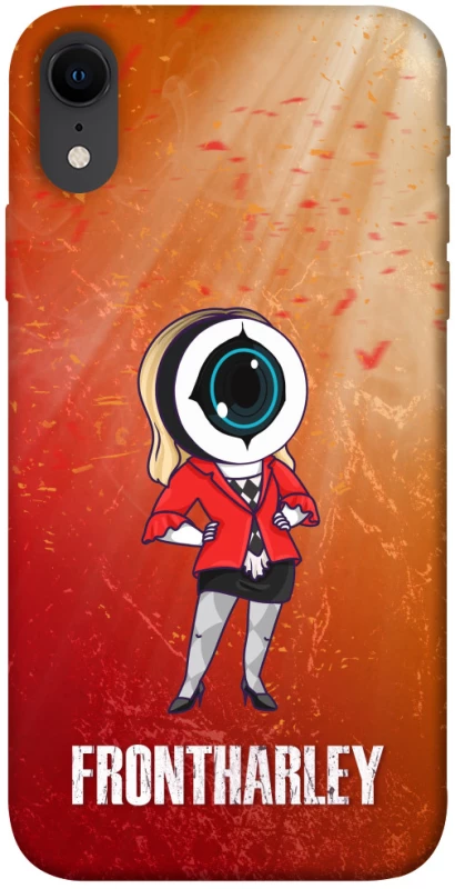 Чехол на Apple iPhone XR (6.1") FrontHarley v2 фото 1 из 1