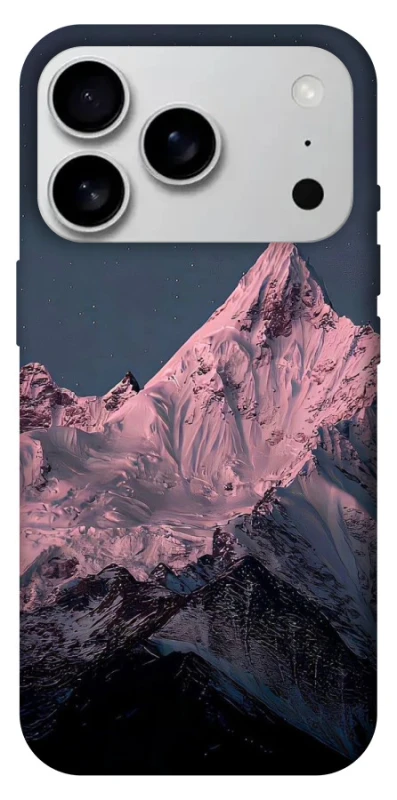 Чохол на Apple iPhone 17 Pro Max (6.9") Pink mountain фото 1 з 1