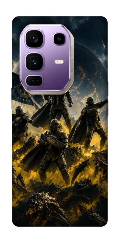 Чохол на Infinix Note 50 Pro+ HELLDIVERS фото 1 з 1