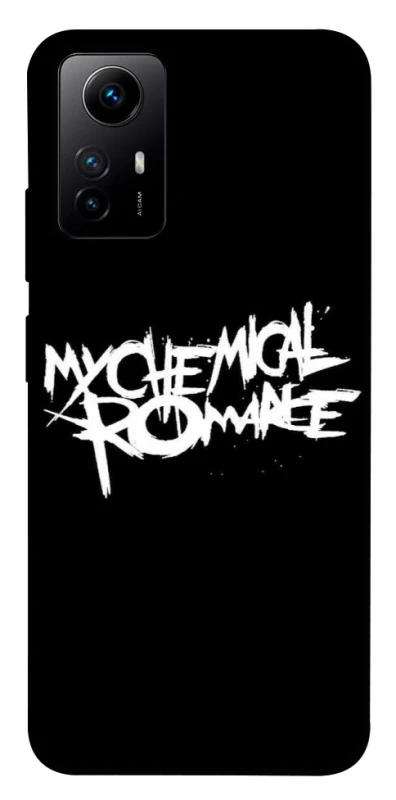 Чохол на Xiaomi Redmi Note 12S My Chemical Romance logo фото 1 з 1