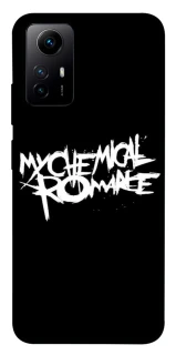 Чохол на Xiaomi Redmi Note 12S My Chemical Romance logo фото 1 з 1