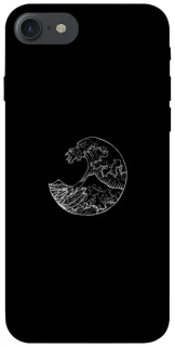 Чохол на Apple iPhone 7 / 8 (4.7") Black tsunami фото 1 з 1