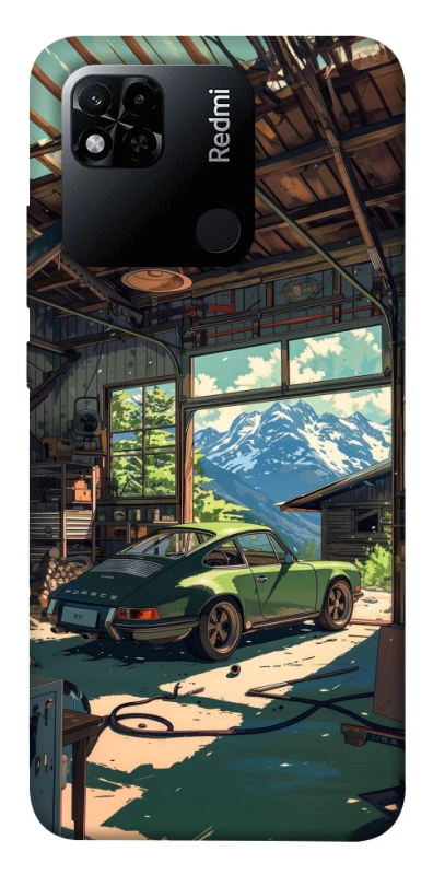 Чохол на Xiaomi Redmi 10A Porsche фото 1 з 1