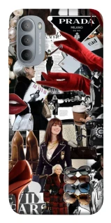 Чехол на Motorola Moto G31 Fashion collage ver.13 фото 1 из 1