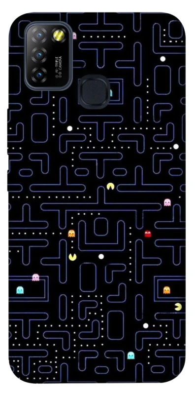 Чохол на Infinix Hot 10 Lite Pacman фото 1 з 1