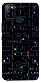 Чохол на Infinix Hot 10 Lite Pacman фото 1 Чохол на Infinix Hot 10 Lite Pacman фото 1 з 1