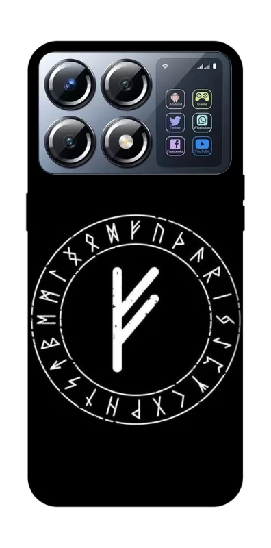 Чехол на Xiaomi POCO X8 Pro Руна Феху фото 1 из 1