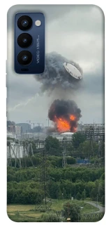 Чохол на TECNO Camon 18 Moscow never sleeps ver.4 фото 1 з 1