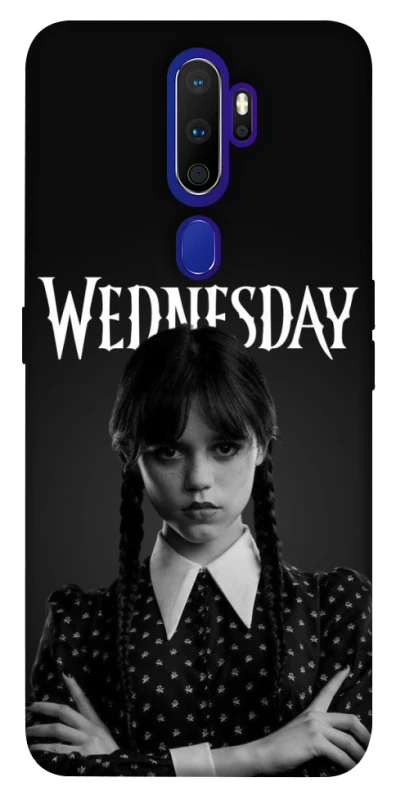 Чохол на Oppo A5 (2020) / Oppo A9 (2020) Dark Mood Wednesday фото 1 з 1