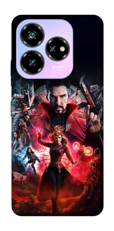 Чехол на ZTE Nubia V60 Desing Strange and Wanda фото 1 из 1