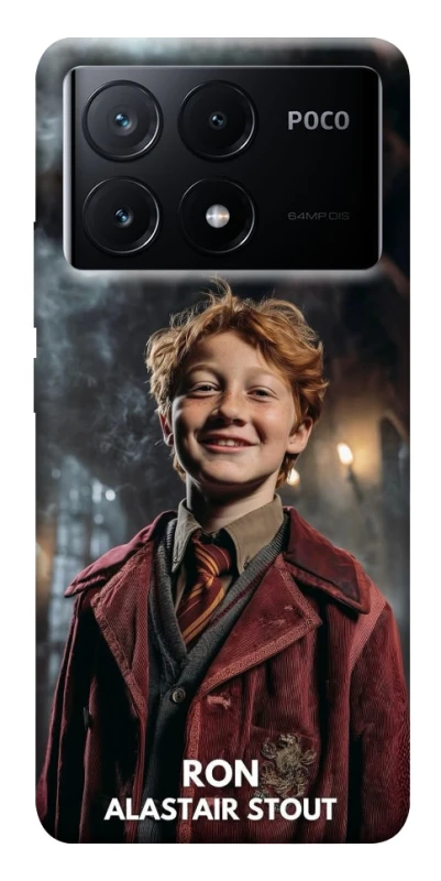 Чехол на Xiaomi Poco X6 New Harry Potter ver.3 фото 1 из 1