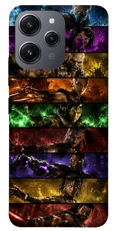Чохол на Xiaomi Redmi 12 Mortal Kombat ver.5 фото 1 з 1
