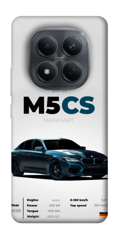 Чехол на Xiaomi Redmi Note 15 Pro 4G BMW M5 CS фото 1 из 1
