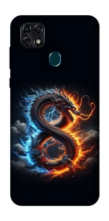 Чехол на ZTE Blade 20 Smart Uruboros фото 1 из 1