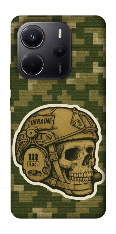 Чехол на Xiaomi Redmi Note 14 4G (Europe version) Cranium фото 1 из 1