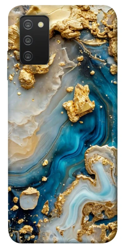 Чохол на Samsung Galaxy A03s Epoxy design ver.2 фото 1 з 1