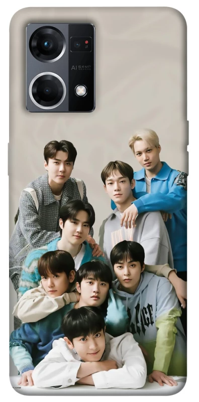 Чохол на Oppo Reno 7 4G EXO фото 1 з 1