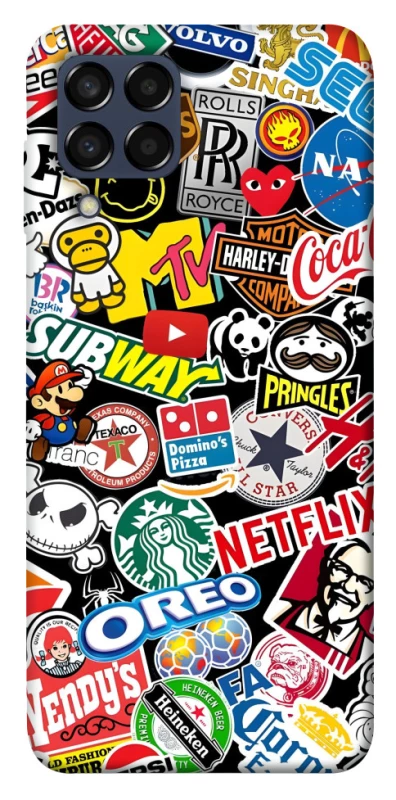 Чохол на Samsung Galaxy M33 5G brands фото 1 з 1