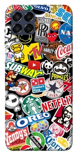 Чехол на Samsung Galaxy M33 5G brands фото 1 из 1