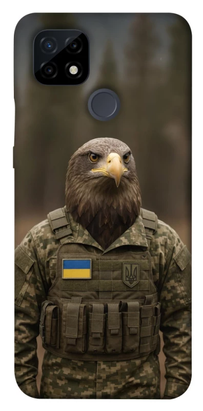 Чехол на Realme C21 Орел защитник фото 1 из 1
