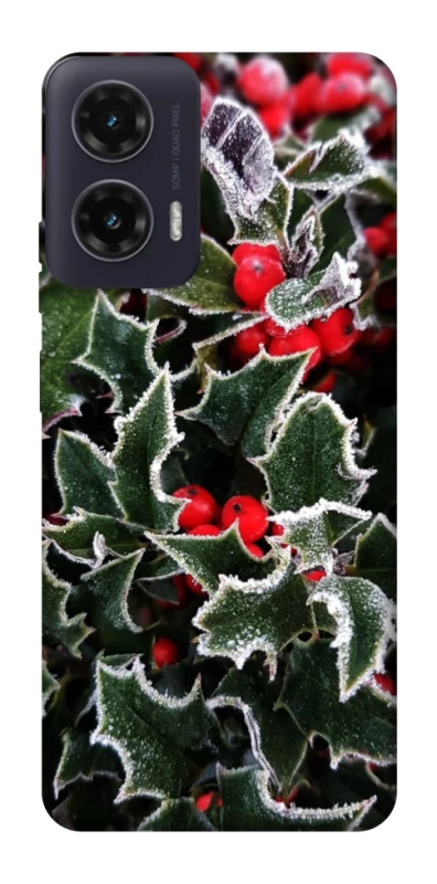 Чохол на Motorola Moto G35 Новорічний v32 фото 1 з 1