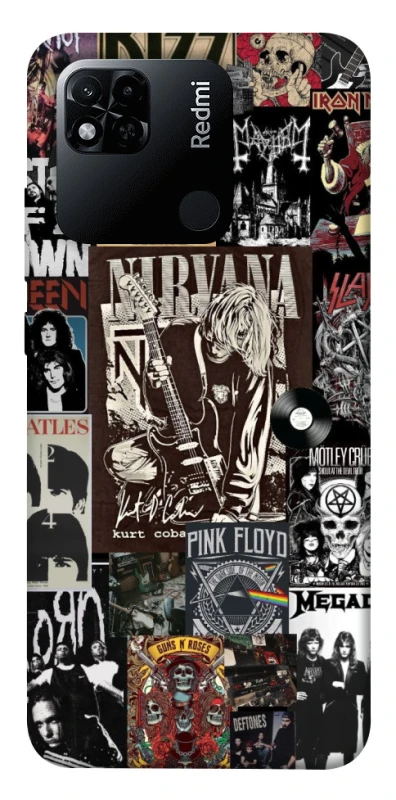 Чохол на Xiaomi Redmi 10A My playlist ver.6 фото 1 з 1